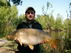 Kliknutím fotografii zvětšíte Kapři 2007