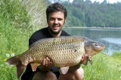 Kliknutím fotografii zvětšíte Kapr 85 cm - 14kg