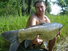 Kliknutím fotografii zvětšíte Amur 11kg,máj 2007