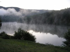 Kliknutím fotografii zvětšíte Ružínske ráno ...