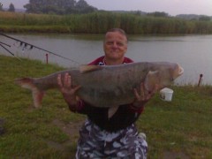 Kliknutím fotografii zvětšíte Tolstolobik 102cm.18kg Mokřád