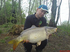 Kliknutím fotografii zvětšíte Kapřík 75cm 6,5kg