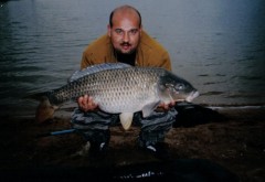 Kliknutím fotografii zvětšíte Kapr 86cm soukromka