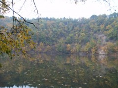 Kliknutím fotografii zvětšíte Brněnská přehrada 4.10.2007