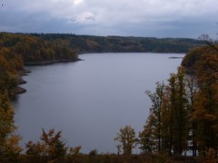 Kliknutím fotografii zvětšíte Vláčka na Dalešické 21.10.07