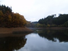 Kliknutím fotografii zvětšíte Vláčka na Dalešické 21.10.07