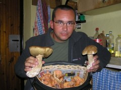 Kliknutím fotografii zvětšíte Októbrové huby