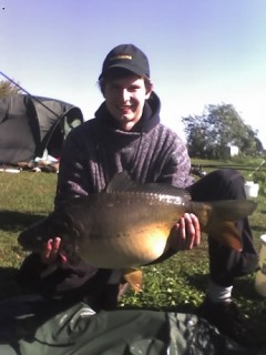 m�j osob�k kapr 71cm 8,5kg