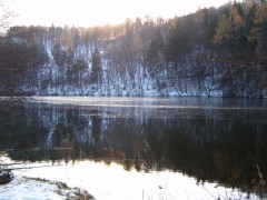 Kliknutím fotografii zvětšíte Líšeňská říčka 18.11.2007
