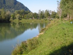Kliknutím fotografii zvětšíte Štrkovisko Brodno