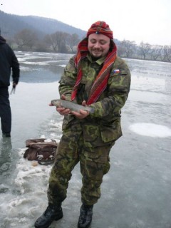 Kliknutím fotografii zvětšíte Nedaleko Brna 12.1.2008