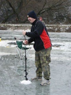 Kliknutím fotografii zvětšíte Nedaleko Brna 12.1.2008