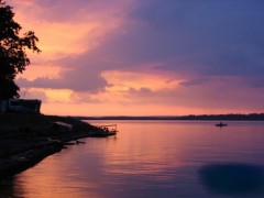 Kliknutím fotografii zvětšíte Konec dne na D-5
