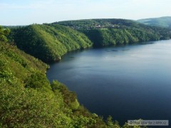 Kliknutím fotografii zvětšíte Slapy Rabyně - léto 2007