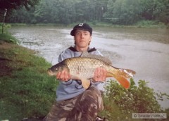 Kliknutím fotografii zvětšíte Můj kapr
