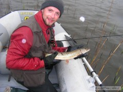 Kliknutím fotografii zvětšíte vláčení z marineru