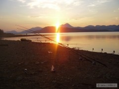 Kliknutím fotografii zvětšíte Zapad slnka na Liptovskej Mare