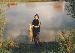 Kliknutím fotografii zvětšíte sumec 102cm