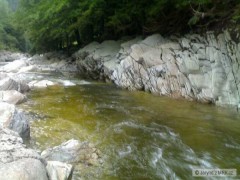 Kliknutím fotografii zvětšíte Labe pod Špindlem