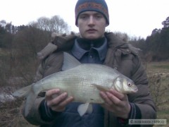já s první rybou v roce 2008