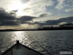 Kliknutím fotografii zvětšíte Lough Corib 18-3-2008, Irsko