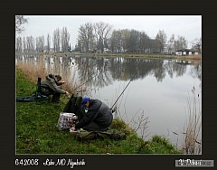 Kliknutím fotografii zvětšíte Labe MO Nymburk 6.4.2008