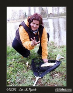 Kliknutím fotografii zvětšíte Labe MO Nymburk 6.4.2008