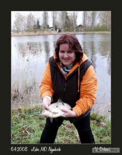 Kliknutím fotografii zvětšíte Labe MO Nymburk 6.4.2008
