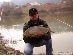 Kliknutím fotografii zvětšíte marcový pleskac na feeder