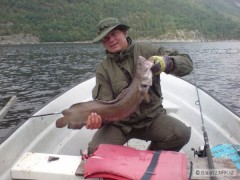 Kliknutím fotografii zvětšíte NORSKO 2007, Mník 90cm