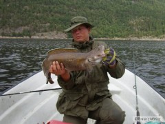 Kliknutím fotografii zvětšíte NORSKO 2007, Mník 90cm