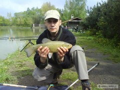 Kliknutím fotografii zvětšíte Lín 43 cm