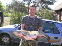 Kliknutím fotografii zvětšíte Famózní amur 95cm, 12kg