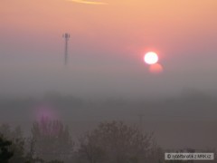 Kliknutím fotografii zvětšíte Východ slunce