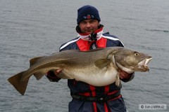 Kliknutím fotografii zvětšíte Treska 24kg 135cm Soroya