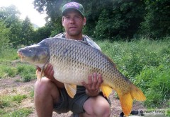 Kliknutím fotografii zvětšíte Kapr 12,5 kg