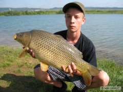 Kliknutím fotografii zvětšíte Kapřík 72 cm / 8 kg