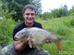 Kliknutím fotografii zvětšíte svazový revír 13.6.2008