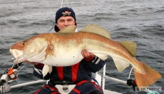 Kliknutím fotografii zvětšíte Treska obecná 138cm 23.75kg Soroya