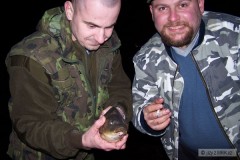 Kliknutím fotografii zvětšíte první úlovek LABE 2/2008