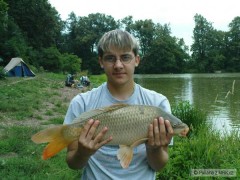 Kliknutím fotografii zvětšíte kapr 60cm