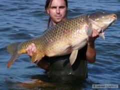 Kliknutím fotografii zvětšíte D5-kapr 106cm a 24kg