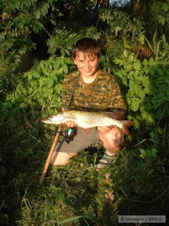štika 67cm