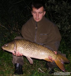 Kliknutím fotografii zvětšíte kaprík dunajský 86cm-9kg.