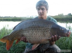 Kliknutím fotografii zvětšíte Kapr 88cm-14kg