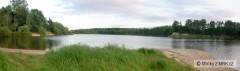 Kliknutím fotografii zvětšíte Horusické jezero