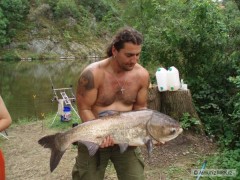 Kliknutím fotografii zvětšíte Berounka 08/2008