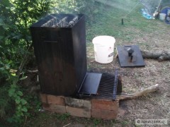 Kliknutím fotografii zvětšíte Berounka 08/2008
