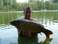 Kliknutím fotografii zvětšíte kapr 85cm 10.6kg Trnavka