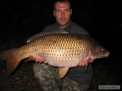 Kliknutím fotografii zvětšíte 75 cm 10kg na královský losos patentka
